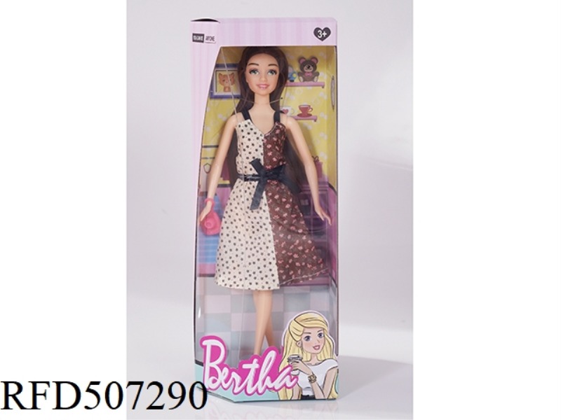 SHE WAS AN 11-INCH BARBIE GIRL