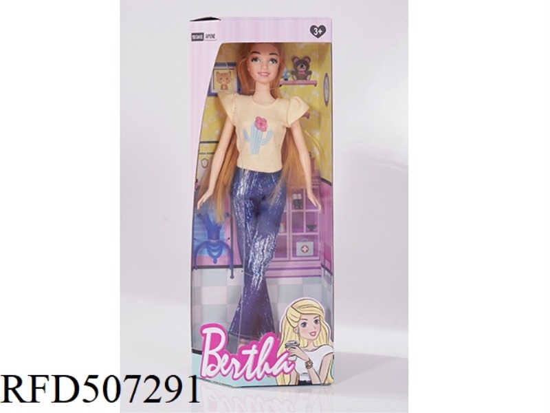 SHE WAS AN 11-INCH BARBIE GIRL
