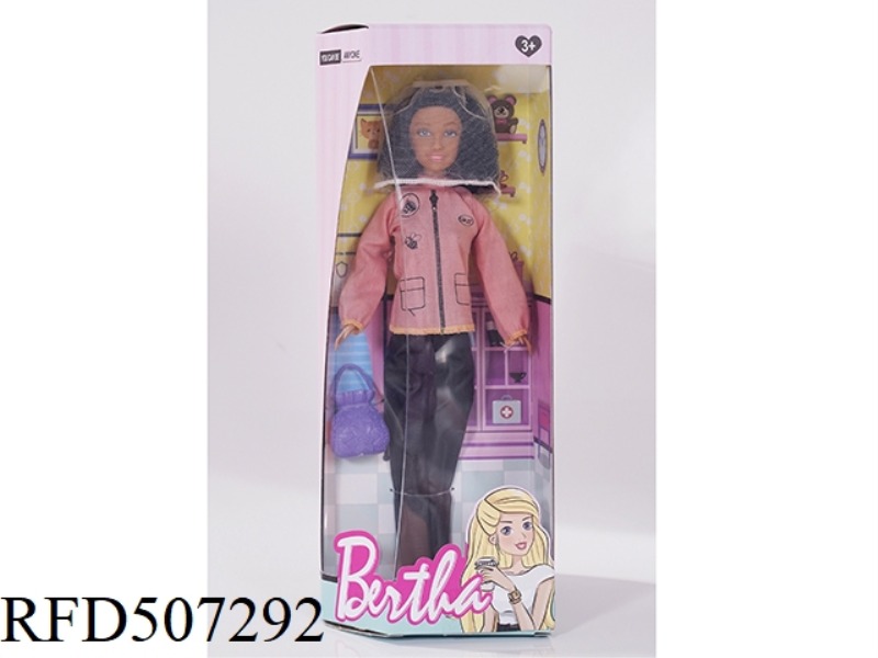 THIS 11-INCH FASHION WAS A BLACK BARBIE