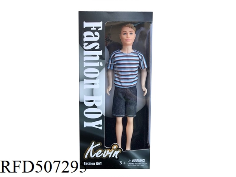 BARBIE WAS AN 11-INCH FEMALE FEMALE