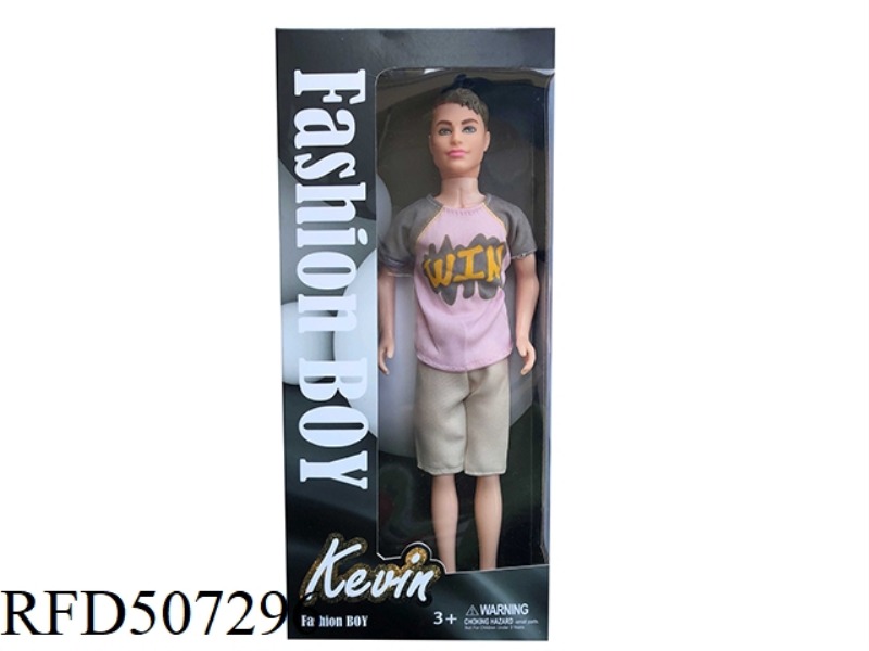 BARBIE WAS AN 11-INCH FEMALE FEMALE