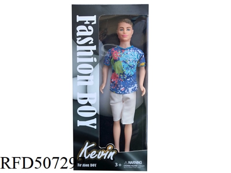 BARBIE WAS AN 11-INCH FEMALE FEMALE