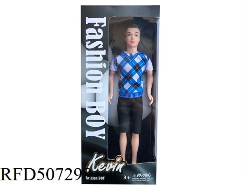 BARBIE WAS AN 11-INCH FEMALE FEMALE