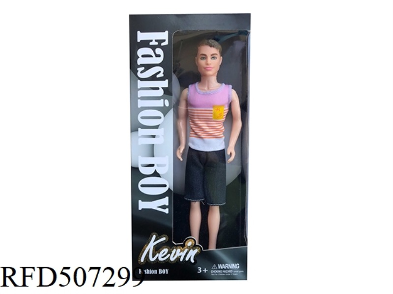 BARBIE WAS AN 11-INCH FEMALE FEMALE