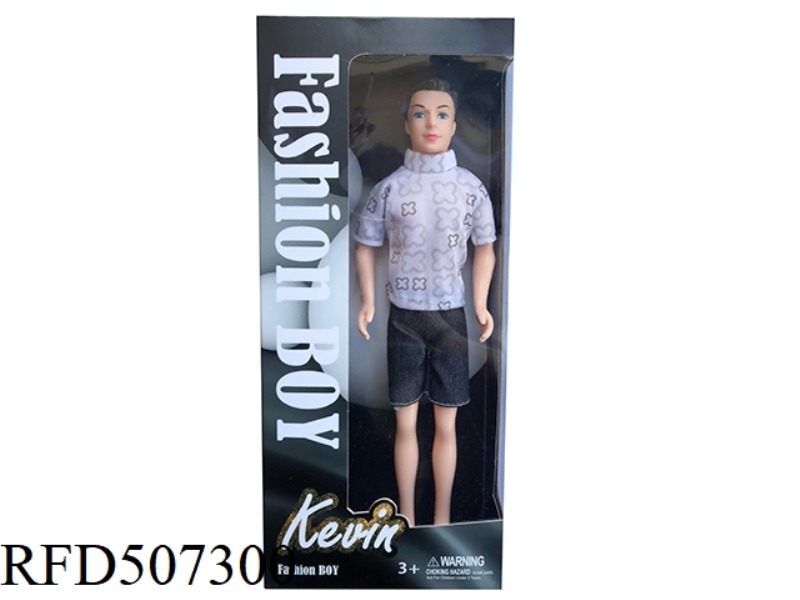 BARBIE WAS AN 11-INCH FEMALE FEMALE