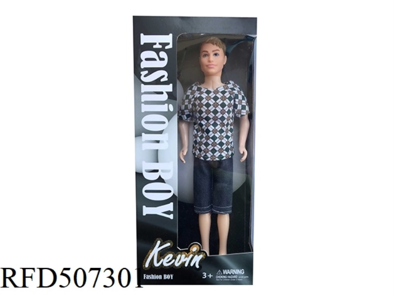 BARBIE WAS AN 11-INCH FEMALE FEMALE