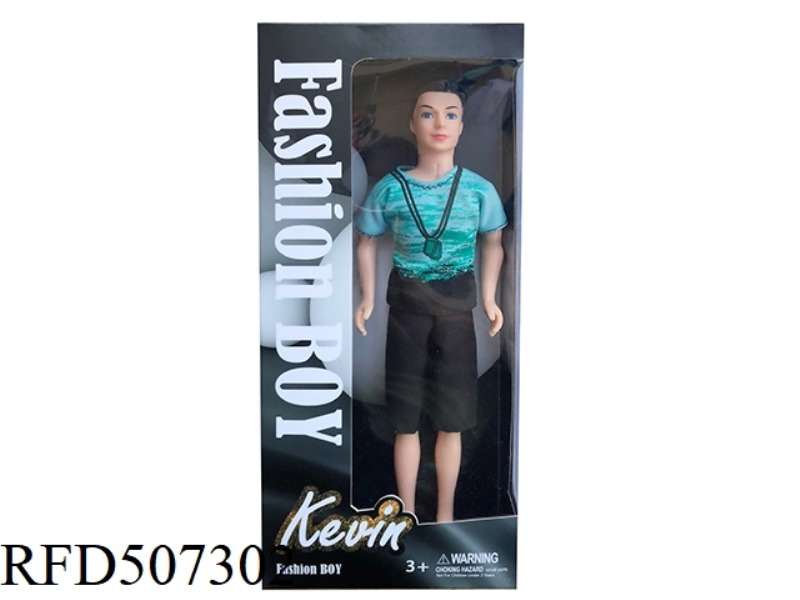 BARBIE WAS AN 11-INCH FEMALE FEMALE