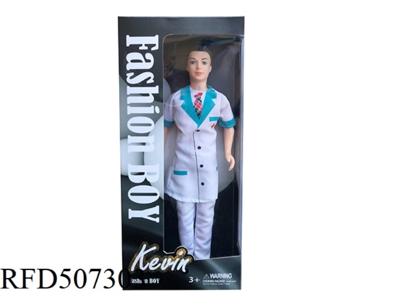 BARBIE WAS AN 11-INCH FEMALE FEMALE DOCTOR