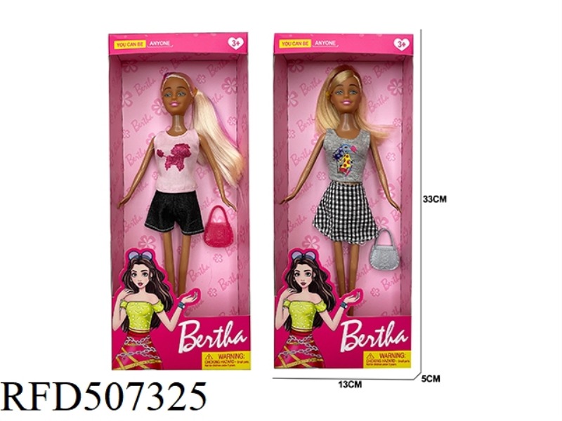 THIS 11-INCH FASHION WAS A BLACK BARBIE