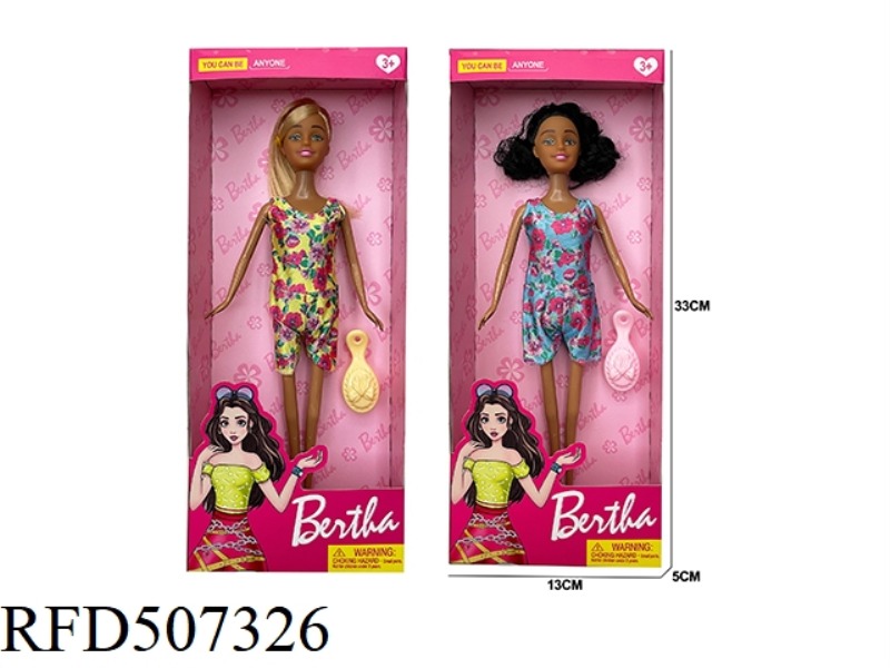 THIS 11-INCH FASHION WAS A BLACK BARBIE