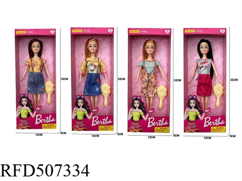 THIS WAS AN 11-INCH FASHION GIRL/FULL SIZE / 4-SIZE COMPOSITE