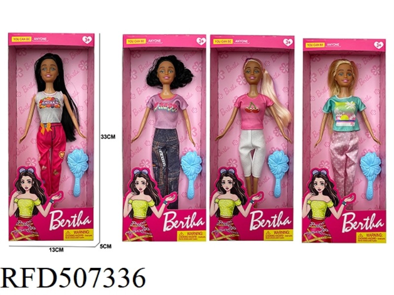 THIS WAS AN 11-INCH FASHION AND A 3-SIZE COMPOSITE GIRL