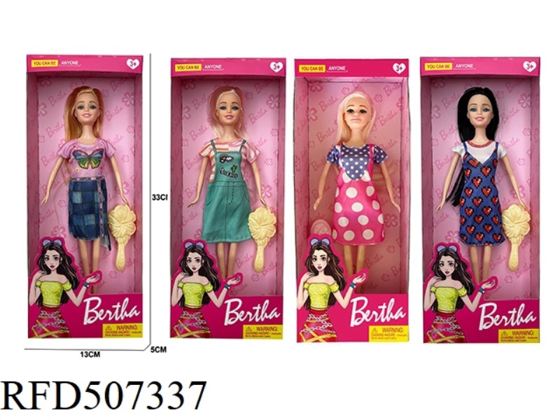 THIS WAS AN 11-INCH FASHION AND A 3-SIZE COMPOSITE GIRL