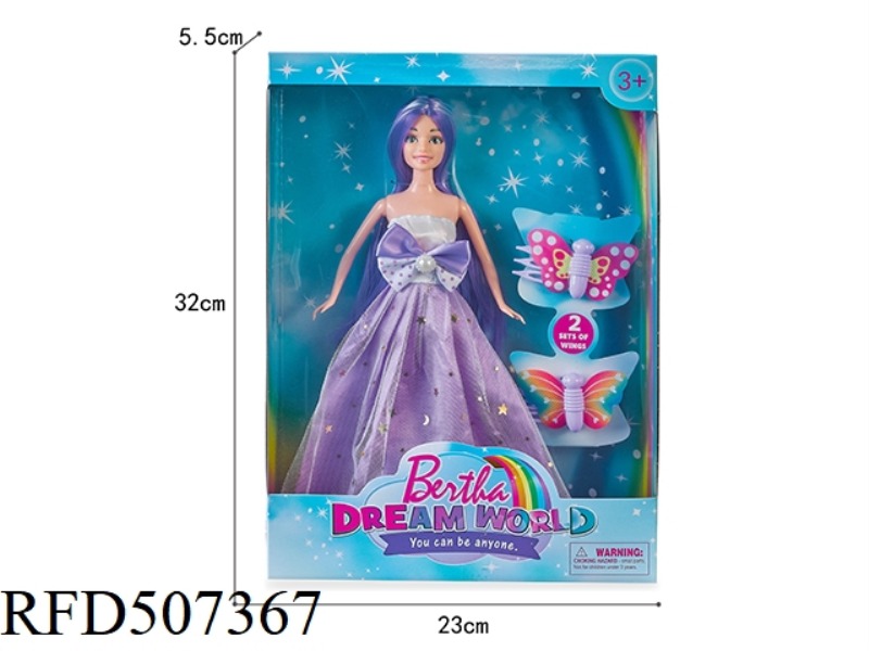 SHE WAS AN 11-INCH BARBIE GIRL