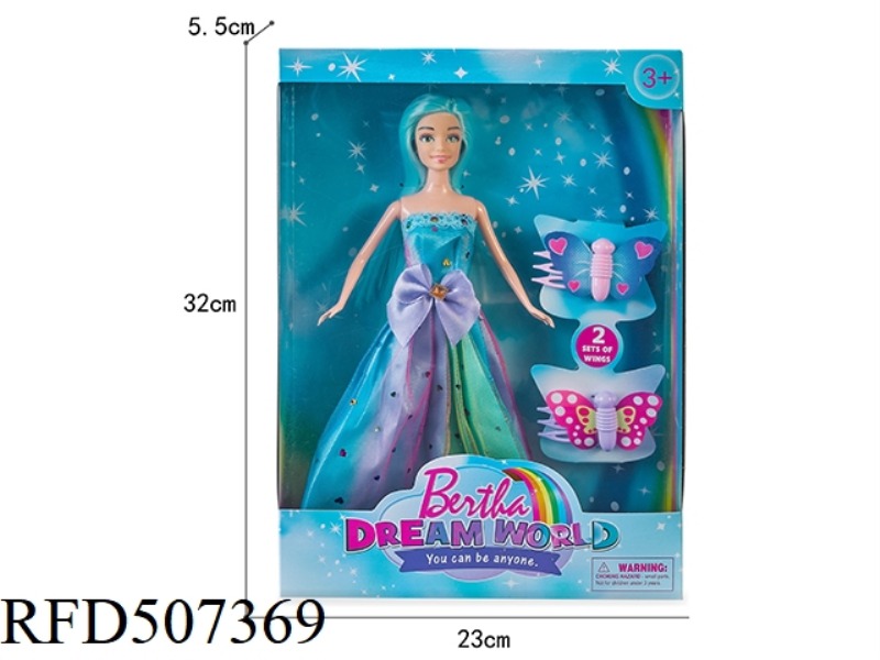 SHE WAS AN 11-INCH BARBIE GIRL