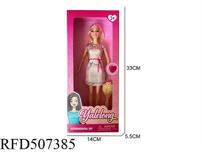 SHE WAS AN 11-INCH BARBIE GIRL
