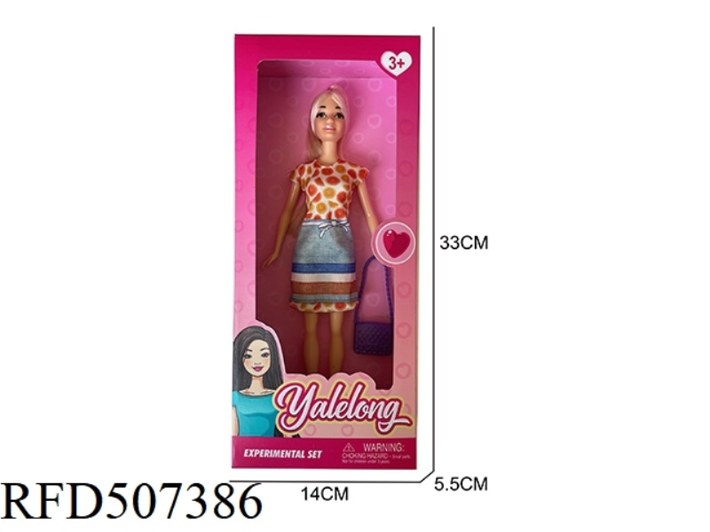 SHE WAS AN 11-INCH BARBIE GIRL