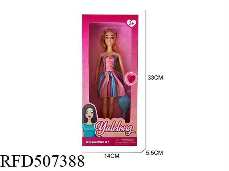 SHE WAS AN 11-INCH BARBIE GIRL