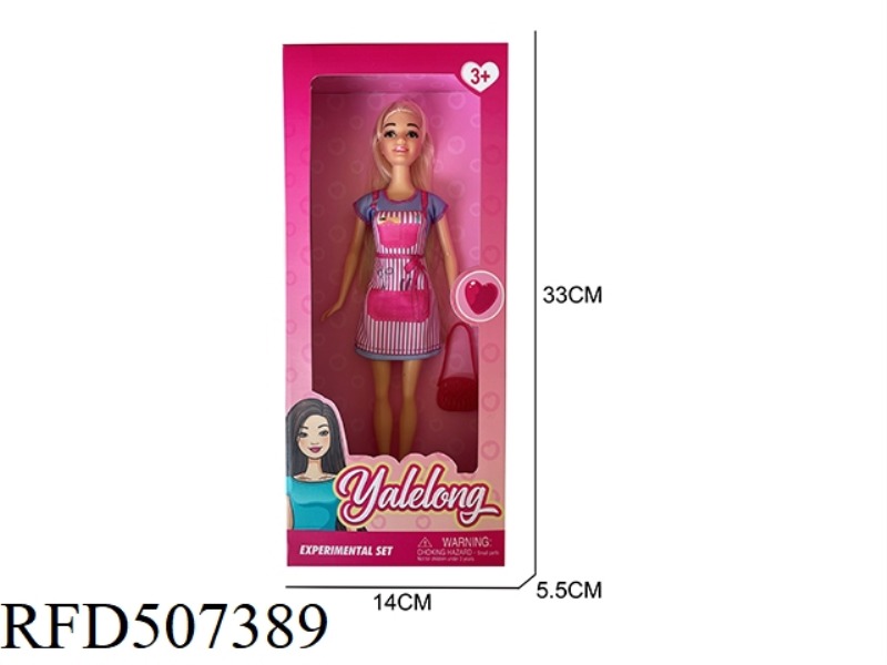 SHE WAS AN 11-INCH BARBIE GIRL