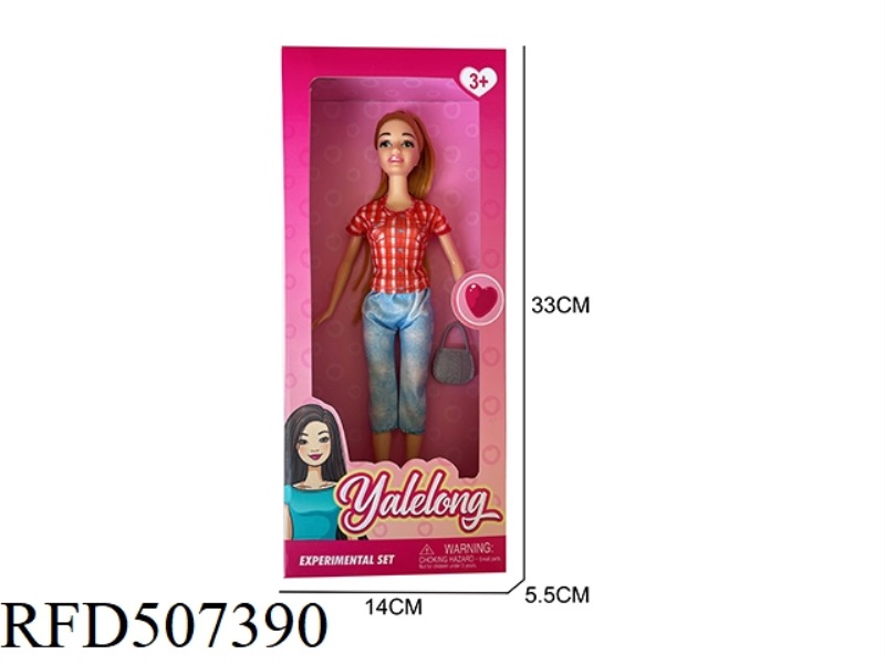 SHE WAS AN 11-INCH BARBIE GIRL