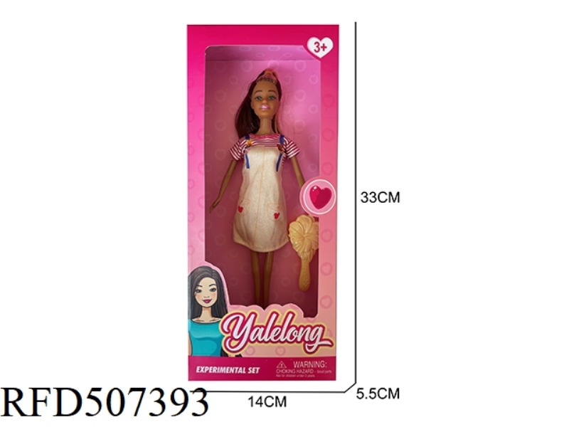 THIS 11-INCH FASHION WAS A BLACK BARBIE