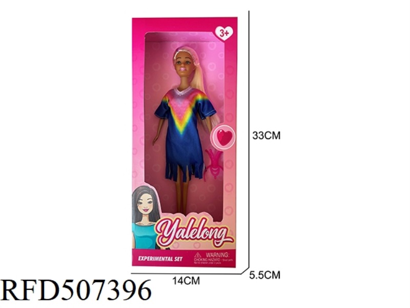 THIS 11-INCH FASHION WAS A BLACK BARBIE
