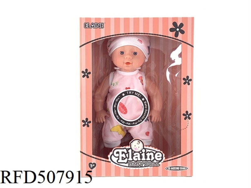 12 INCH ENAMEL HEAD BLOW BOTTLE BODY 12 SOUND IC: HALF EYE