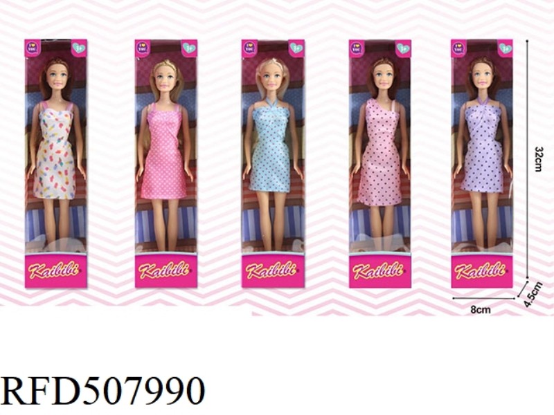 11.5-INCH FULL-BODY CAPEBEE DOLL