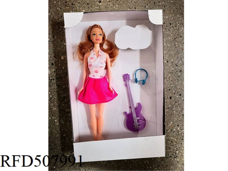 11.5 INCH KEBIBI GUITAR DOLL