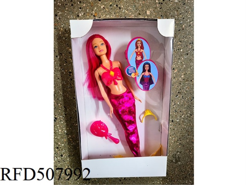 11.5 INCH CAPPY MERMAID