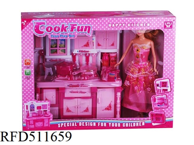 KITCHEN SERIES + MATCHING + BARBIE