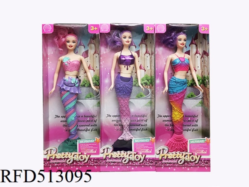 THREE MERMAIDS