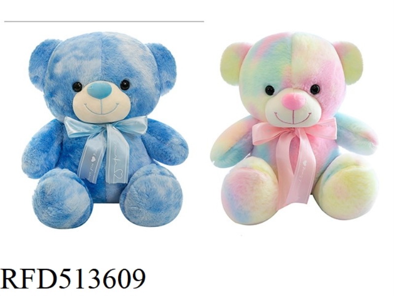 35CM RAINBOW BEAR