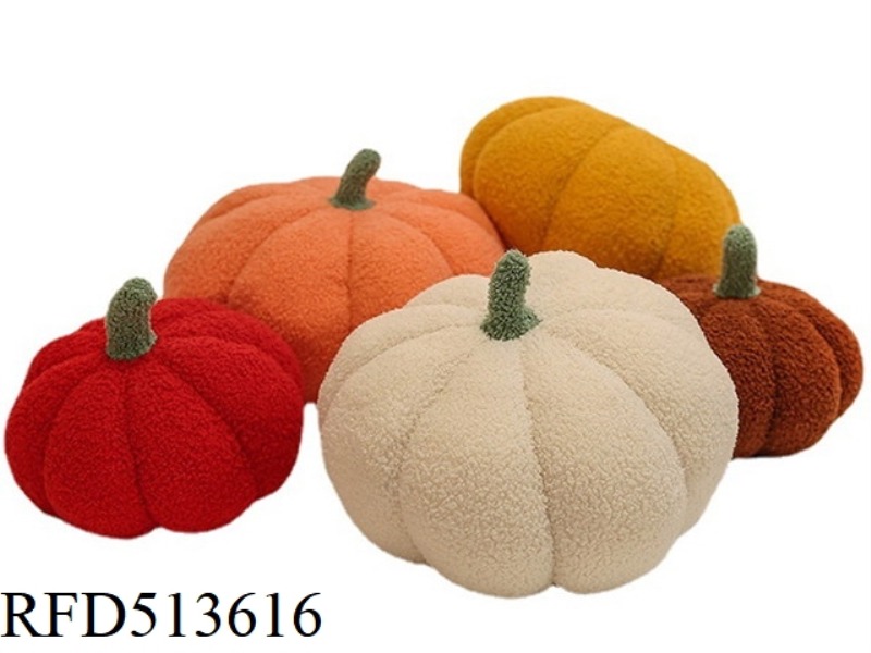 PUMPKIN THROW PILLOW 23CM