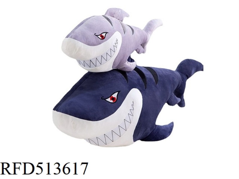 SHARK THROW PILLOW 50CM