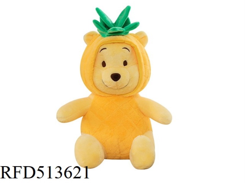 30CM PINEAPPLE BEAR