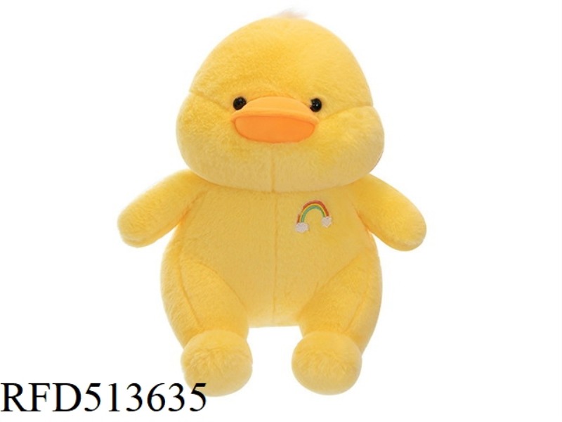 RAINBOW DUCK 35CM