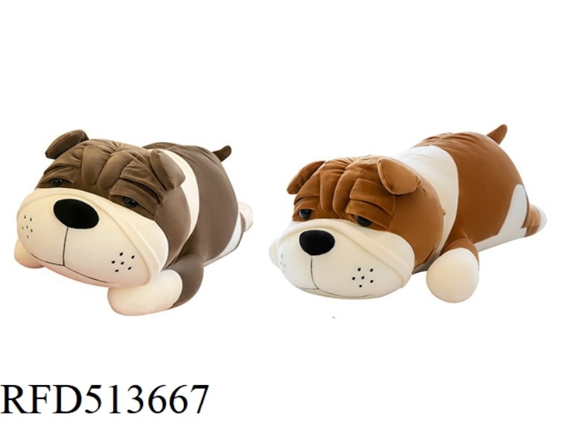 SHAR PEI THROW PILLOW 60CM