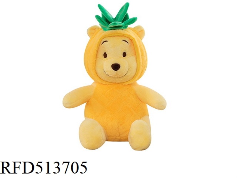 60CM PINEAPPLE BEAR