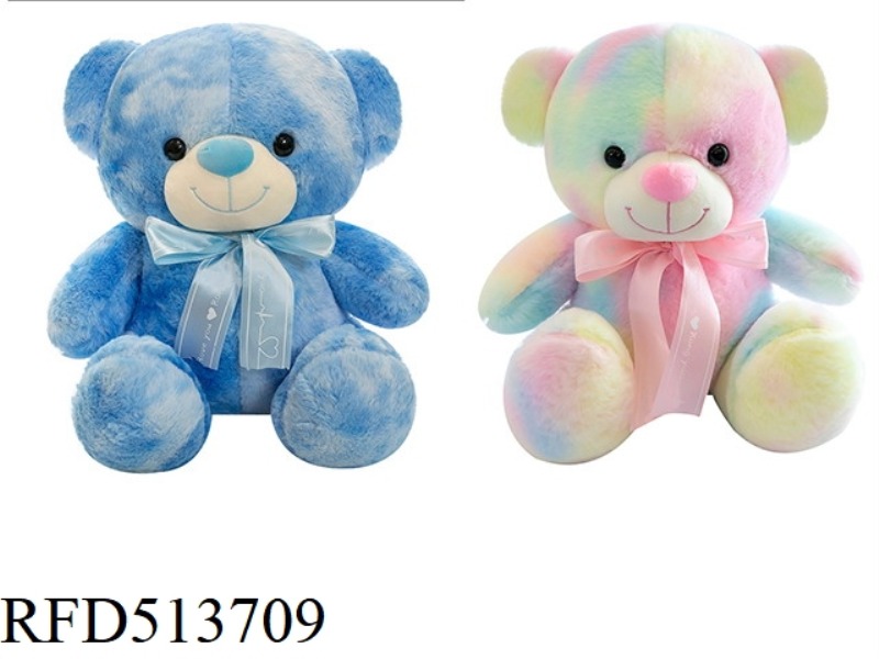 45CM RAINBOW BEAR