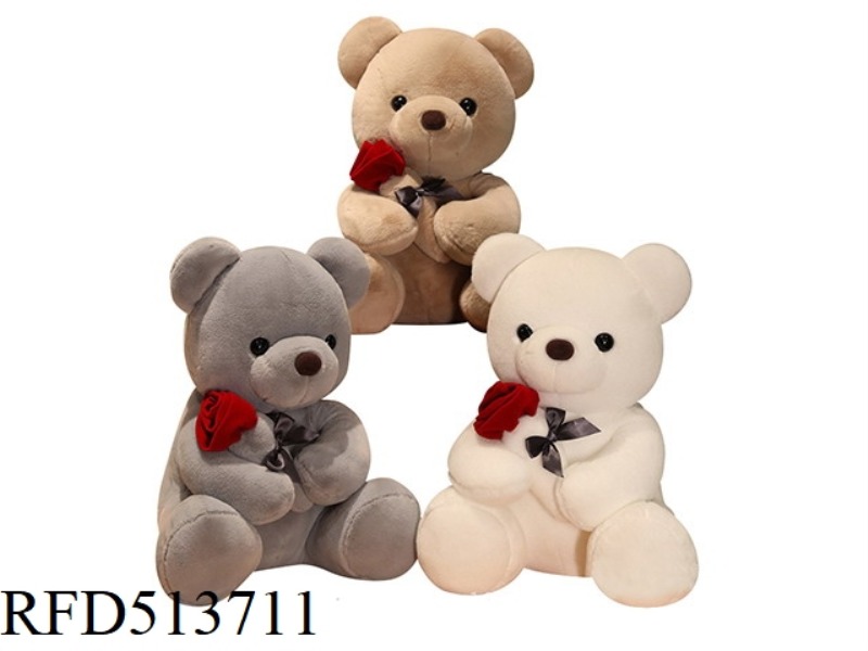 40CM ROSE BEAR