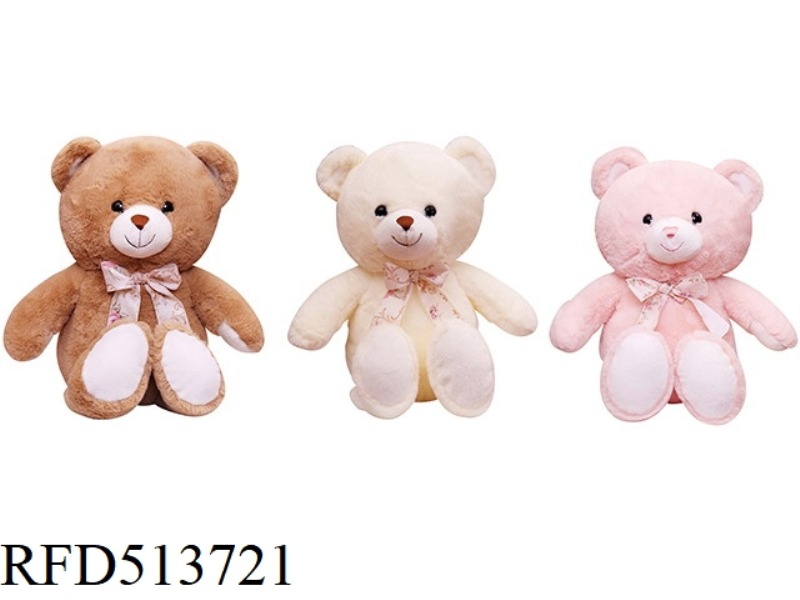 30CM SILK SCARF BEAR