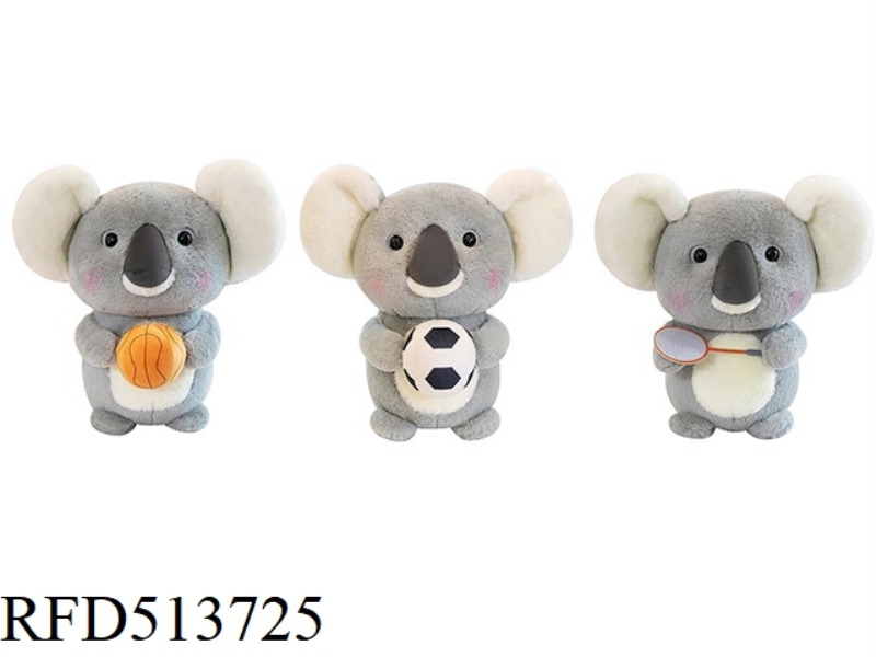 SPORTS KOALA THROW PILLOW 40CM