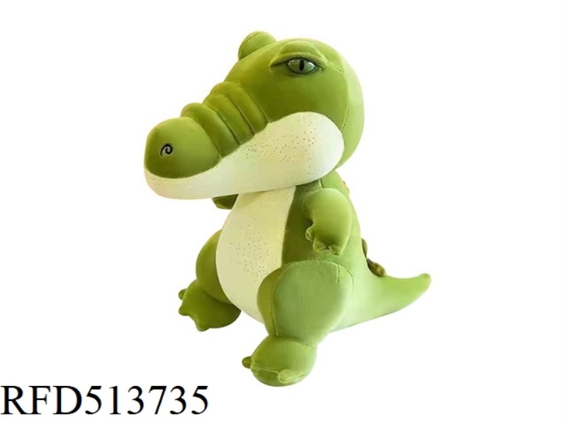 CROCODILE THROW PILLOW 35CM