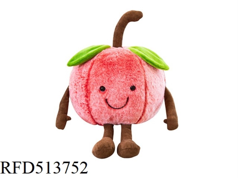 CHERRY THROW PILLOW 35CM