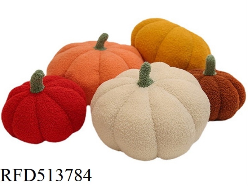 PUMPKIN THROW PILLOW 30CM