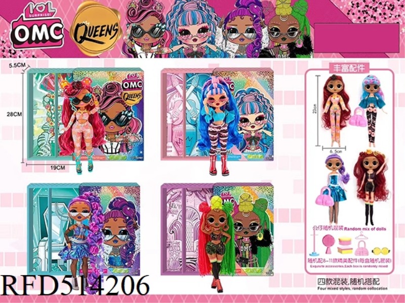 THE 12TH GENERATION OMG.. LOL DELUXE QUEENS SERIES 9 