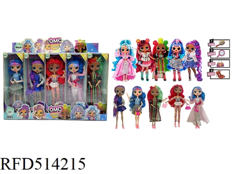 THE 12TH GENERATION OMG.. LOL DELUXE QUEENS SERIES 10 
