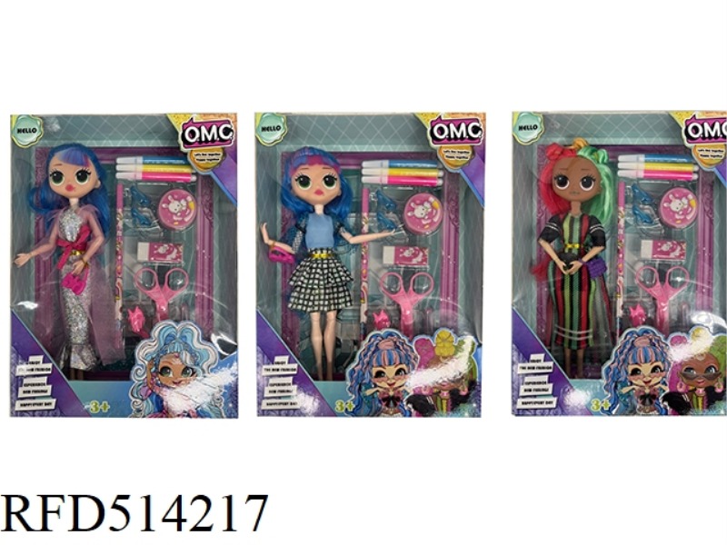 THE 12TH GENERATION OMG.. LOL DELUXE QUEENS SERIES 10 