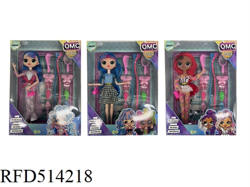 THE 12TH GENERATION OMG.. LOL DELUXE QUEENS SERIES 10 